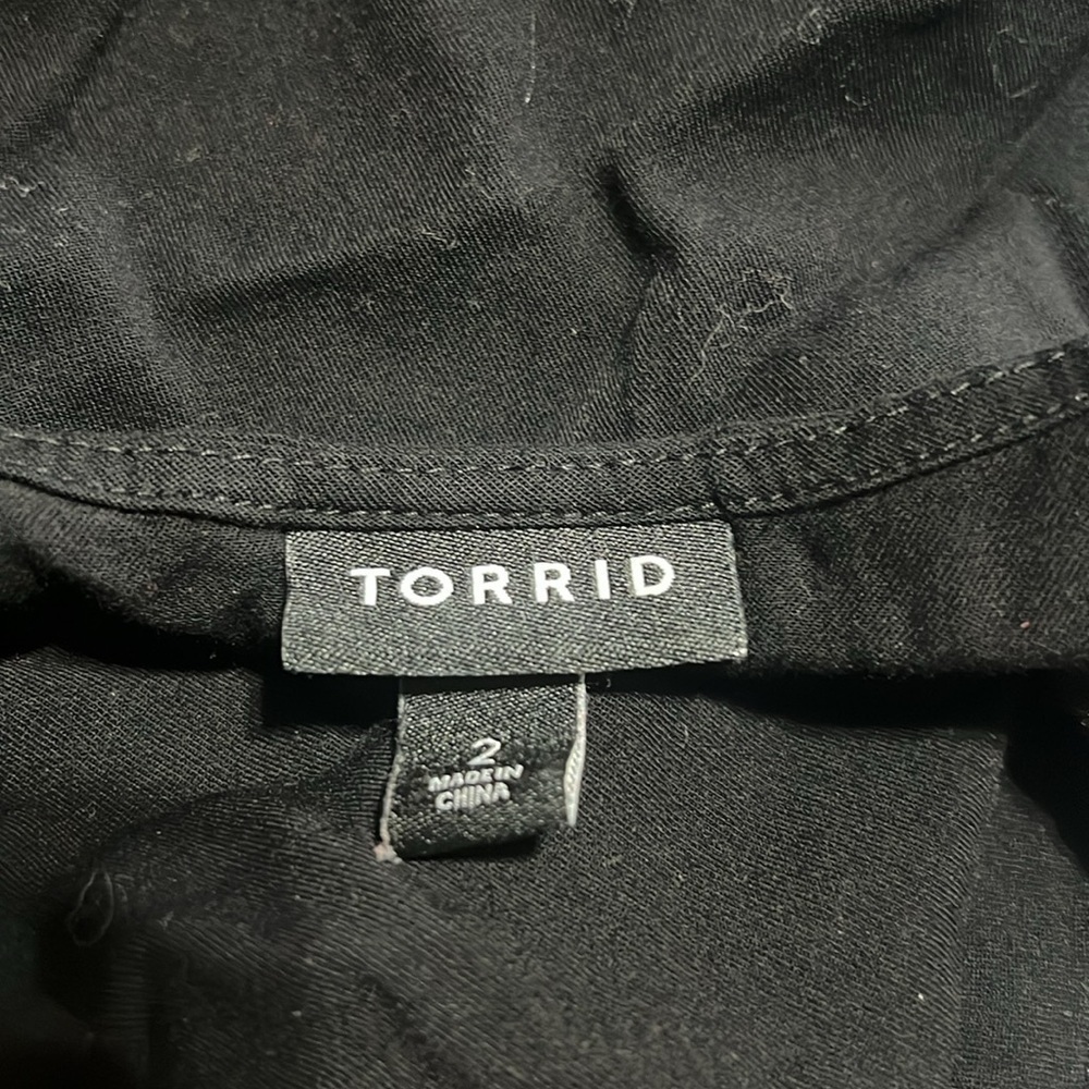 Torrid challis tank top - Picture 3 of 3